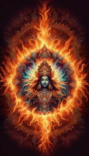 Agni god of fire - 108 Names of Agni Deva