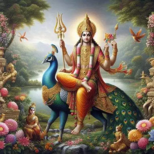Lord Skanda - 108 Names of Skanda 