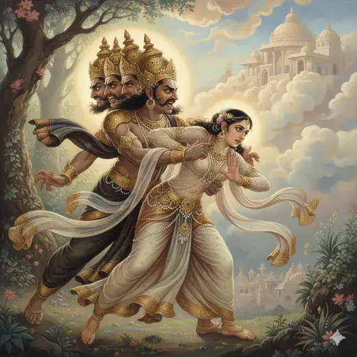 The Ravana and Rambha Story