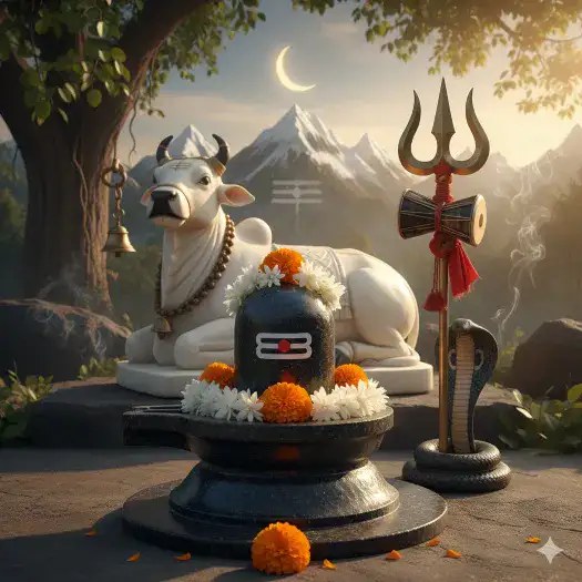 symbols of lord shiva