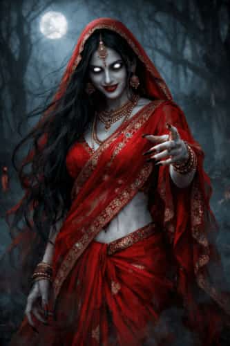 Types of Female Ghosts in India