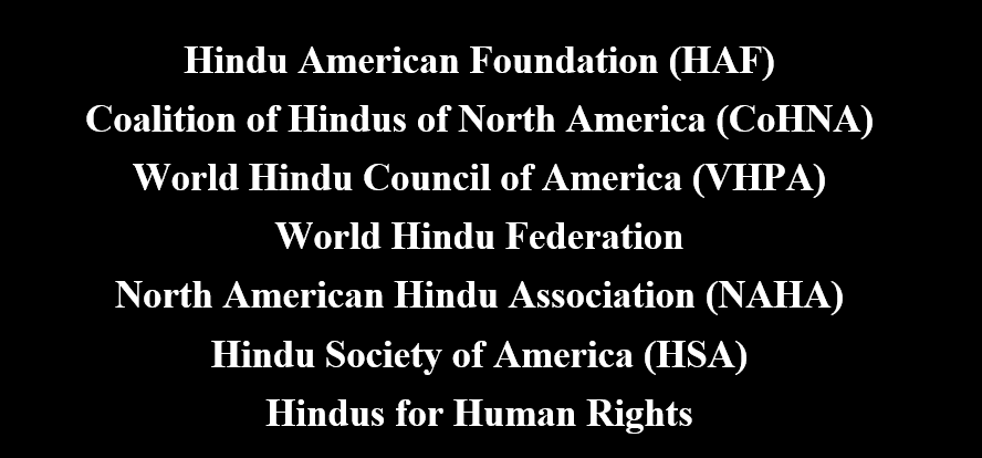 Hindu Organizations in the USA