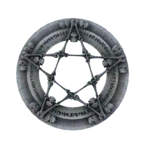 Free black magic remedies - pentagram