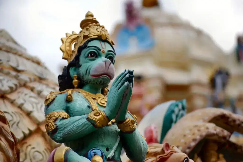 The 12 Names of Hanuman