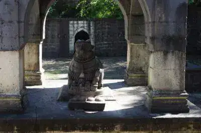 Nandi in Pateshwar Temple