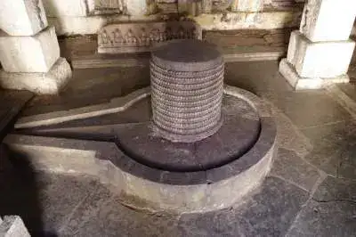 Pateshwar varhadghar Shiv Lingam