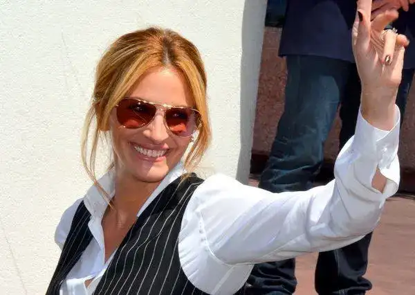 Julia Roberts at Cannes Festival