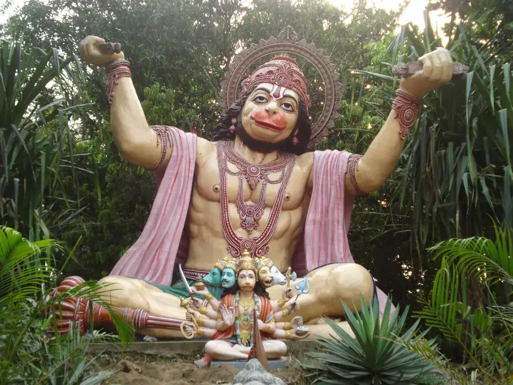 Lord Hanumana - distance between sun and earth