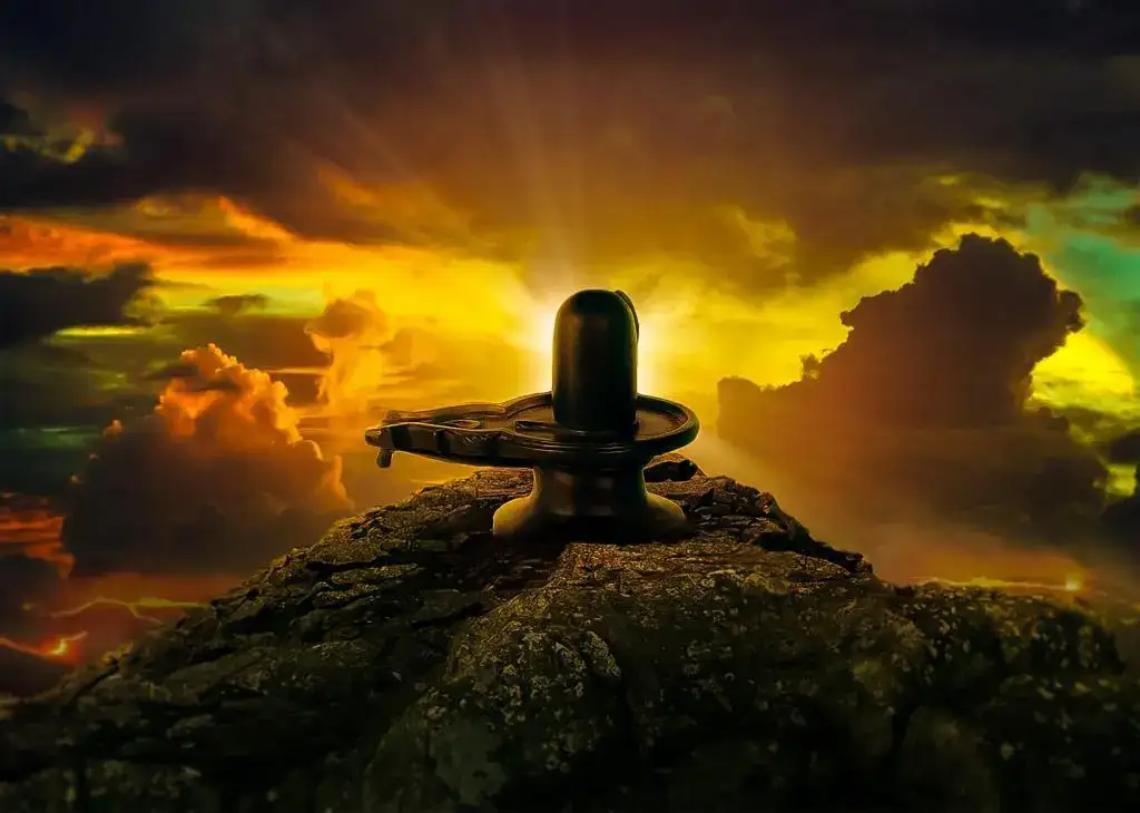 Shiva linga - Har Har Mahadev