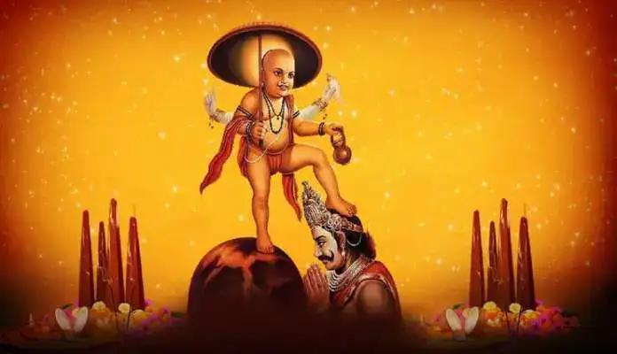 Mahabali and Vamana