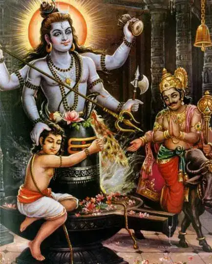 Markandeya - The Eight Immortals in Hindu Scriptures