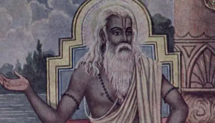 Veda Vyasa - The Eight Immortals in Hindu Scriptures
