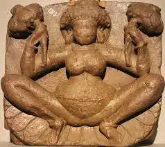 Goddess Lajja Gauri, the Goddess of Fertility
