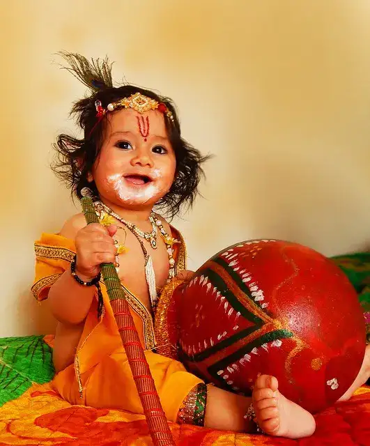 Little Krishna - Hinduism for kids