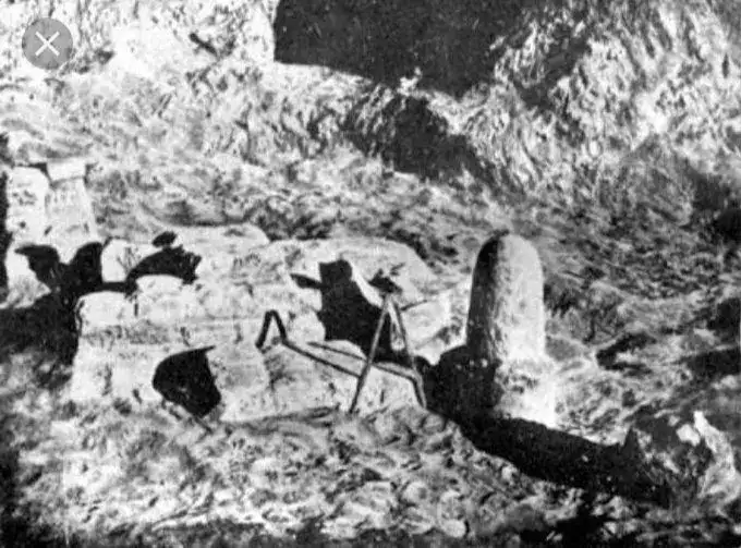 The Shiva lingam found at Trench Ai in Harappa
