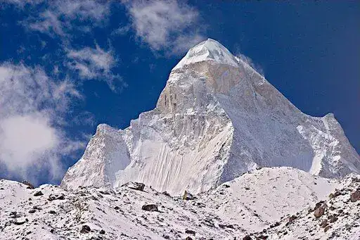 Mountain Shivling in Uttarakhand