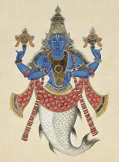 Matsyavatara - Dashavatara