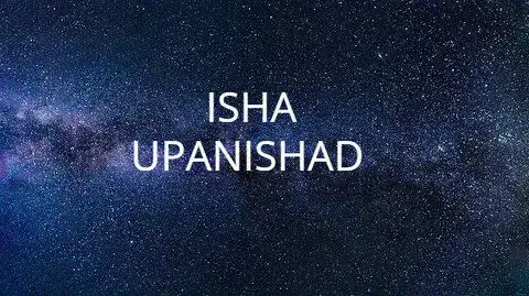 Isha Upanishad