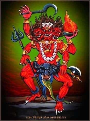 Brahma Rakshasa