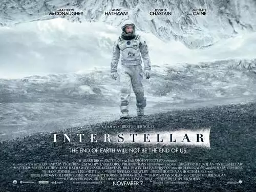 Interstellar movie poster