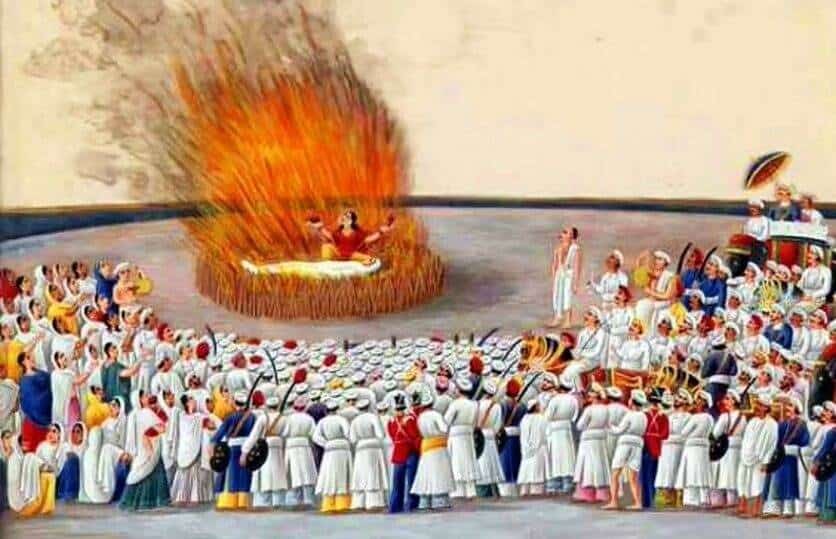 Sati Pratha