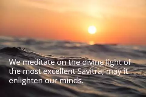 Gayatri Mantra Meaning