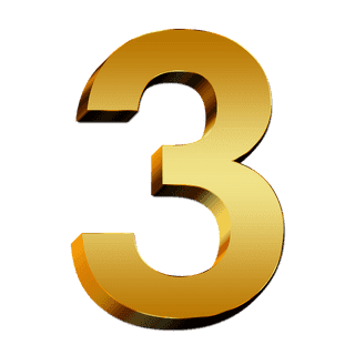 Number 3