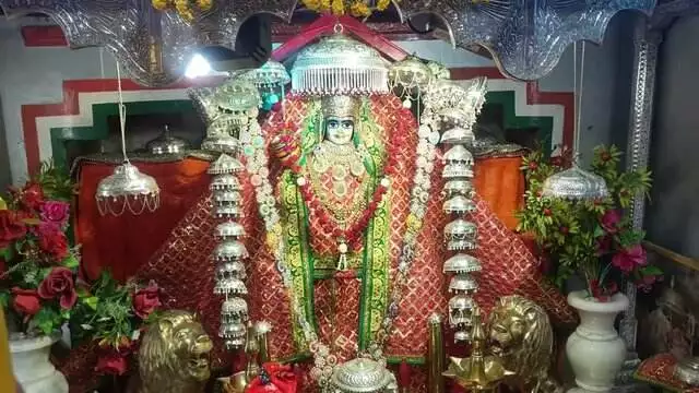 Tanot Mata murti in Tanot Mata Mandir