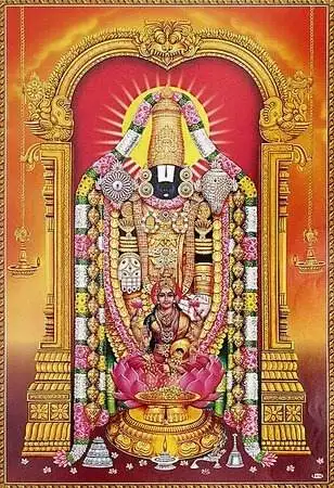 Lord Venkateswara - Tirupati Balaji