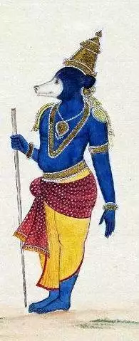Jambavan or Jambavantha