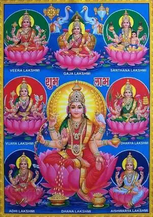 Ashtalakshmi Stotram