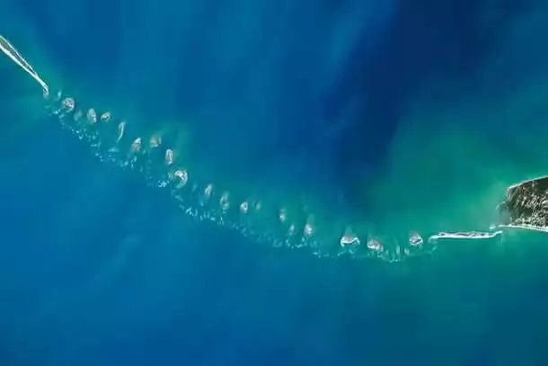 Ram Setu - Rama's Bridge