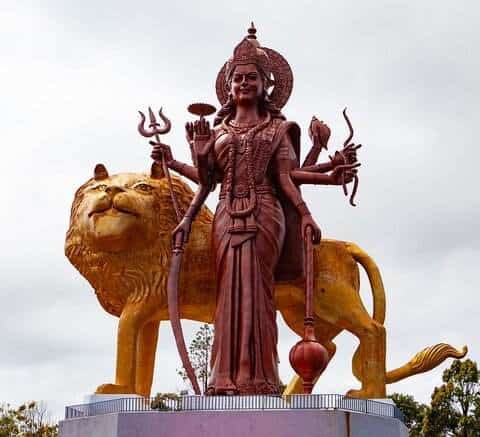 Durga R Goddess Durga - A Warrior Goddess - Hinduism Facts