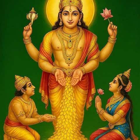 Swarna Akarshana Bhairava – The Golden Form Of Bhairava Who Grants